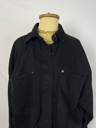 Big Slay Black Oversize Jacket