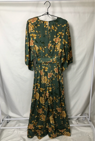 Classic Floral Jumpsuit