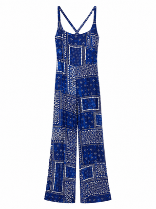 Patchwork Jumpsuit