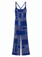 Patchwork Jumpsuit