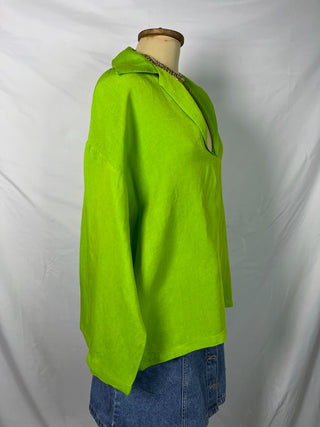 Loose Collared Blouse