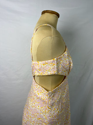 Pink Lemonade Floral Dress