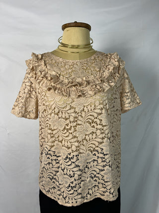 Timeless Ruffle Blouse