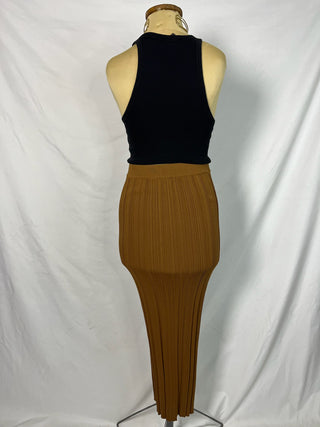 Golden Hour Pleated Skirt