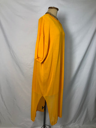 Round T-Shirt Dress