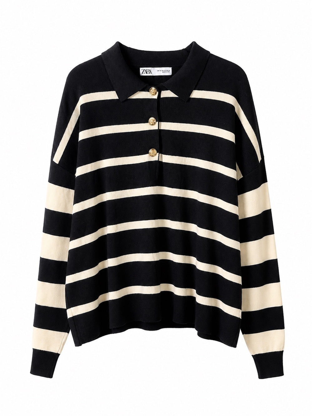 Collared Striped Shirt