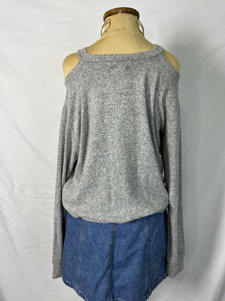 Flowy Off-Shoulder Sweater