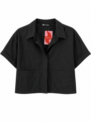 Cropped Shirt