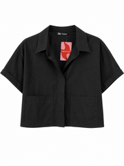Cropped Shirt