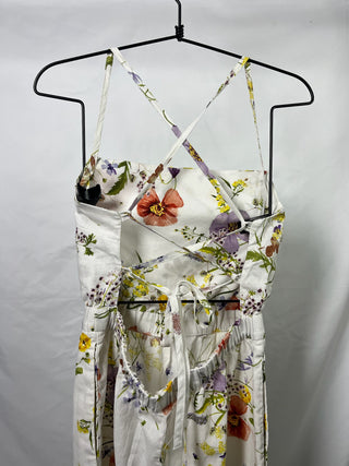 Wildflower Meadow Linen Romper