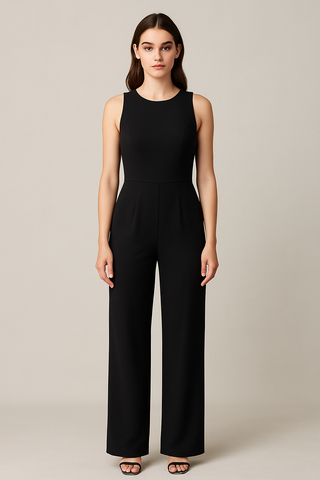 Classic sleeveless Jumpsuit