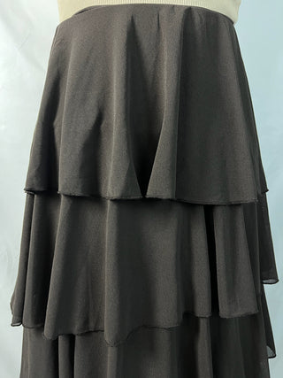 Choco Ruffly Skirt