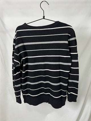 Stripey Knit Sweater
