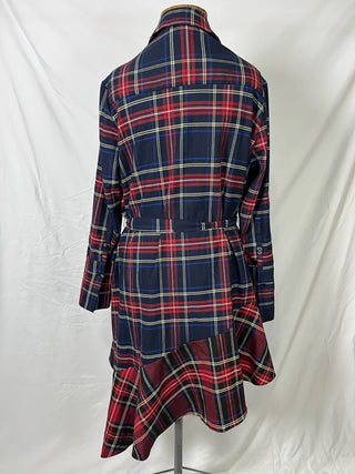 Check Dress