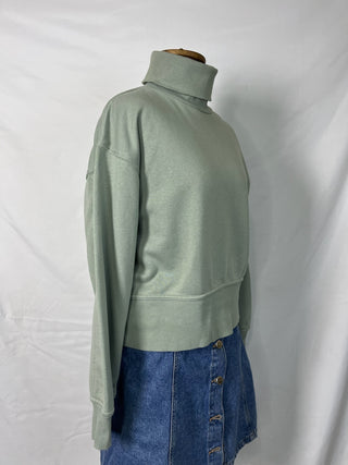 Sage Turtle-Neck
