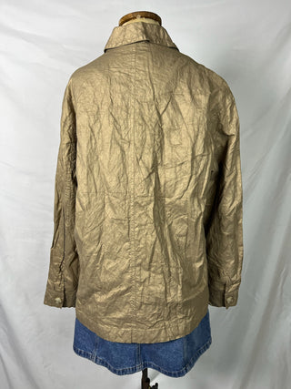 Sandy Crinkle Jacket