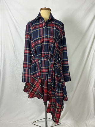 Check Dress
