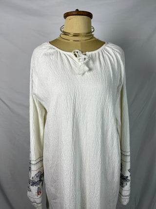 Boho Embroidery Dress