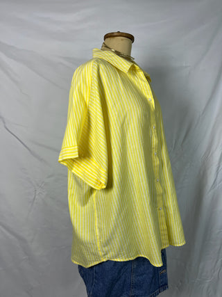 Sunshine Button-Up
