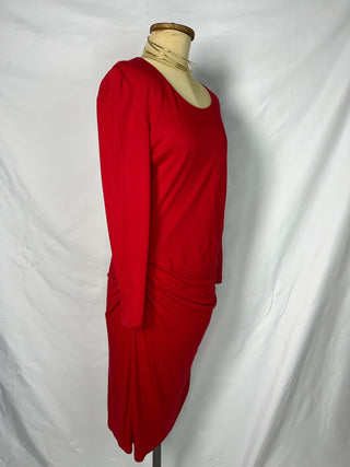 Ruched Bodycon Dress