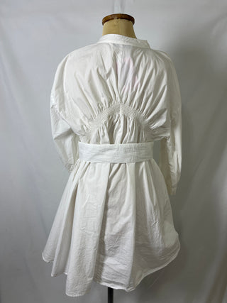 Two Tone Clean Dress