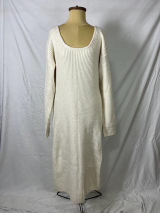 Round Knit Dress