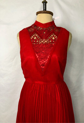 Chest Lace Dress