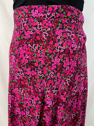 Floral A-Line Skirt