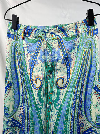 Ocean Breeze Paisley Pants