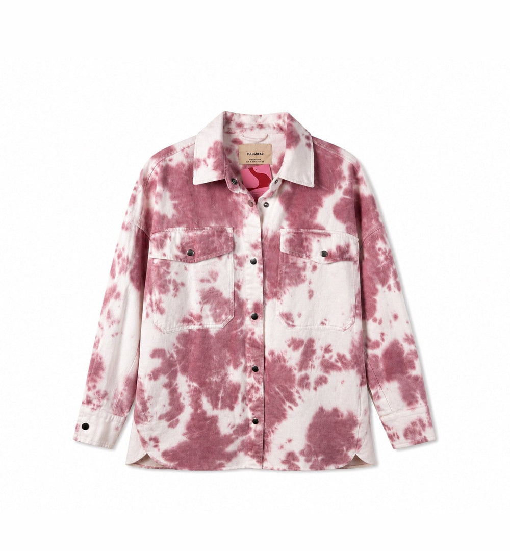 Blush Tie Dye Jacket