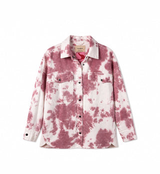 Blush Tie Dye Jacket