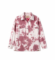 Blush Tie Dye Jacket