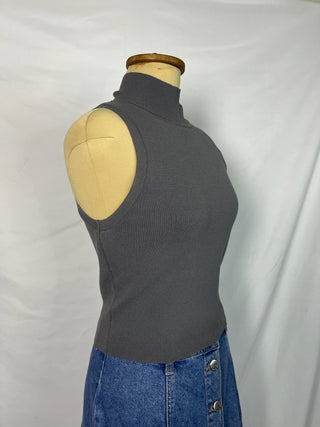 Mock Neck Tank