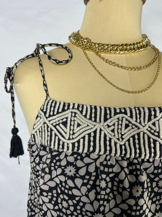 Boho Tassel Blouse