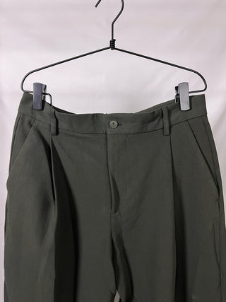 Sophisticated Wide-Leg Trousers