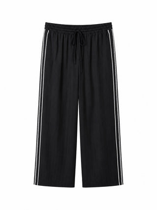 Striped Drawstring Pants
