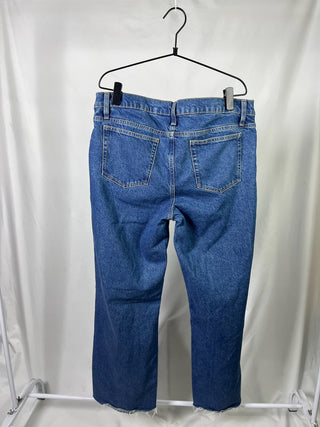 Mommy Wide-Leg Jeans