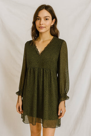 Spotty Dress