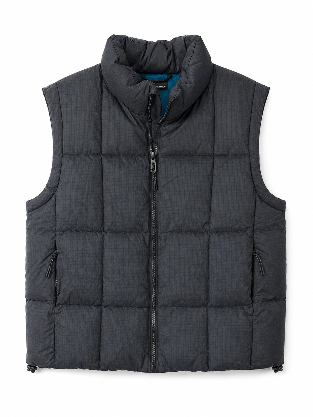 Quilted Puffer Cropped Vest