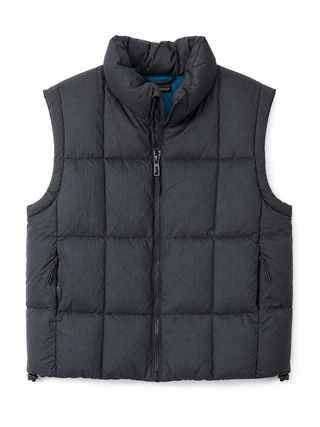 Quilted Puffer Cropped Vest