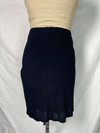 Gathered Mini Skirt