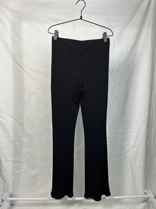 Ribbed Flared Pants