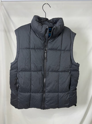 Quilted Puffer Cropped Vest
