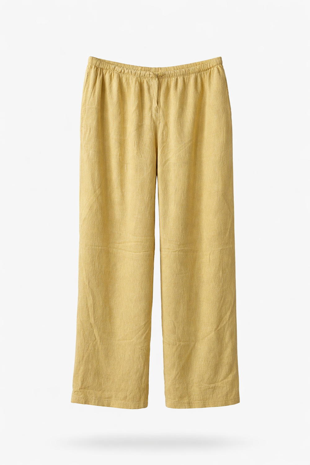 DrawString Beige Pants