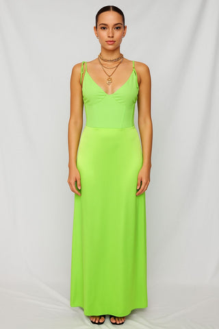 Lime Dress