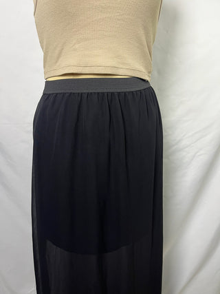 Sheer Maxi Skirt