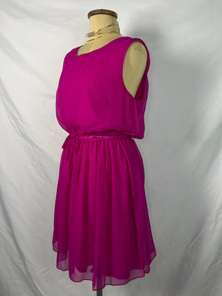 Waist Belted Dress