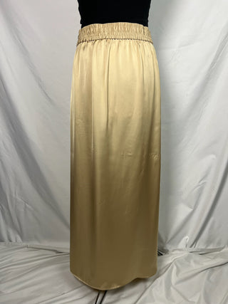 Golden Beige Skirt