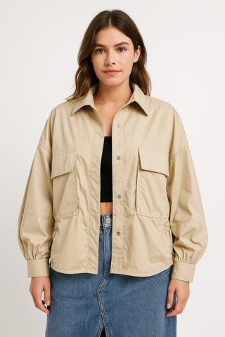Cool-Girl Utility Jacket