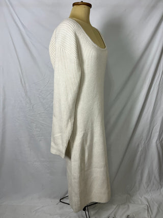 Round Knit Dress